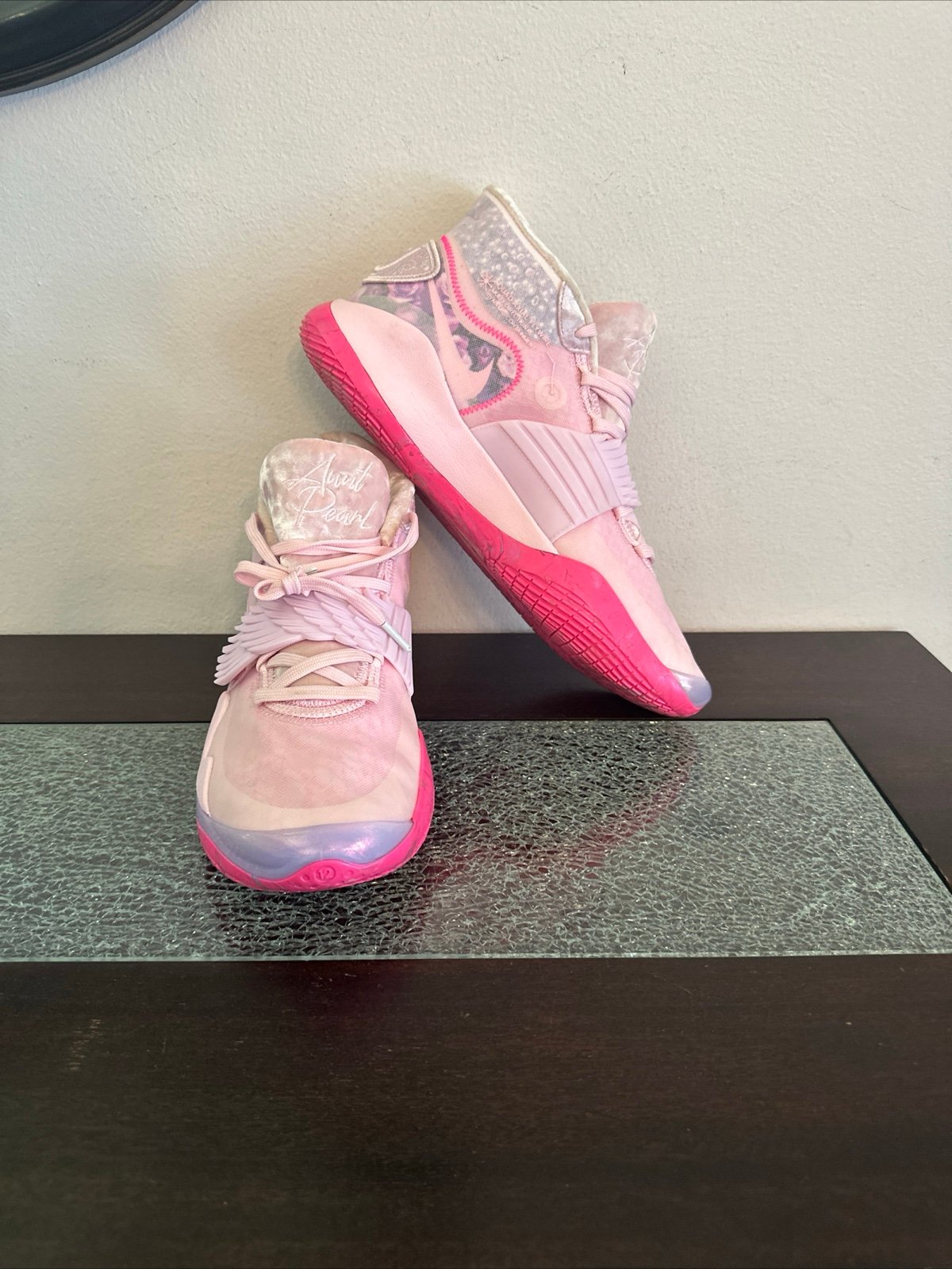 Nike KD 12 AUNT PEARL 2019 - Size 13 - ct2740 900 (12072-4)