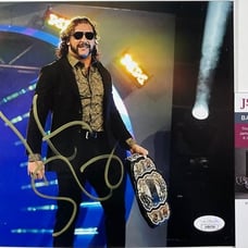 AEW Kenny Omega Signed All Elite Wrestling 8x10 Photo J Autograph JSA COA