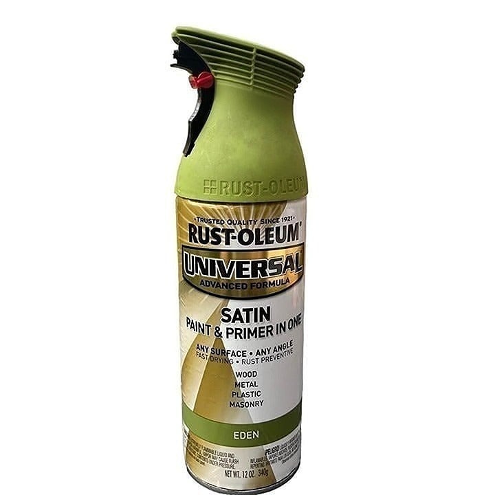 Rust-Oleum Universal Satin Paint & Primer in One Eden Green