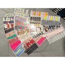 Jamberry Nail Lot of 39