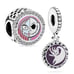 PANDORA Disney Nightmare Before Christmas Zero & Jack/Sally Set