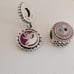 PANDORA Disney Nightmare Before Christmas Zero & Jack/Sally Set
