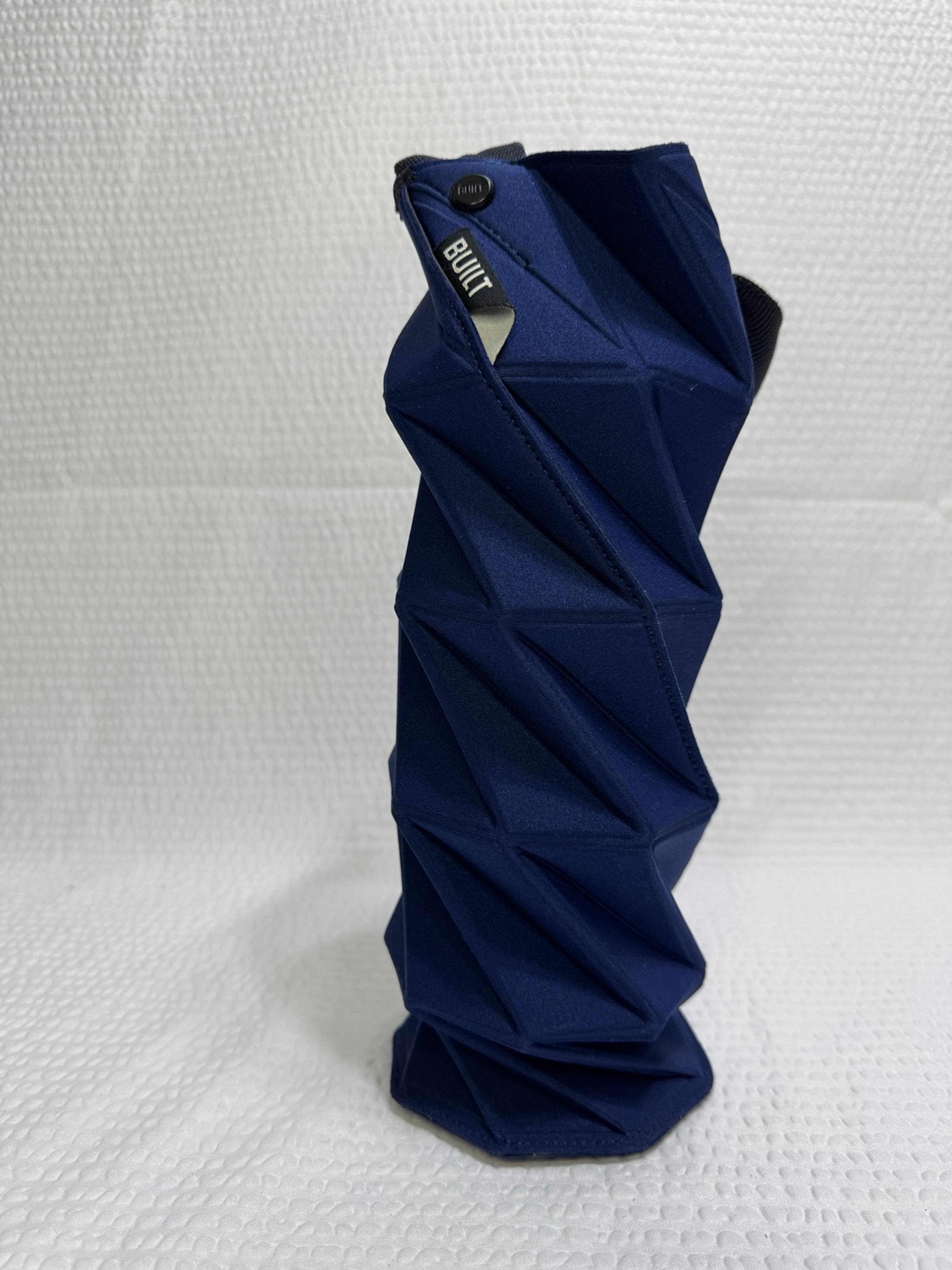 Built Blue Geometric Wine Tote