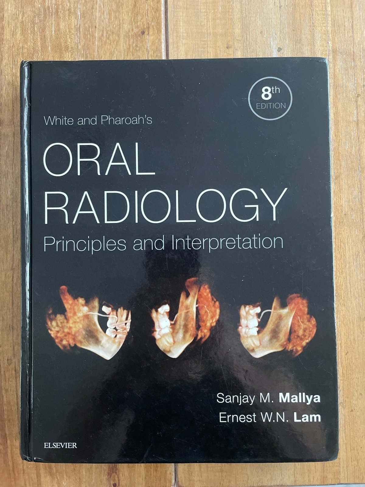 White and Pharoah’s Oral Radiology Principles and Interpretation 8th edition
