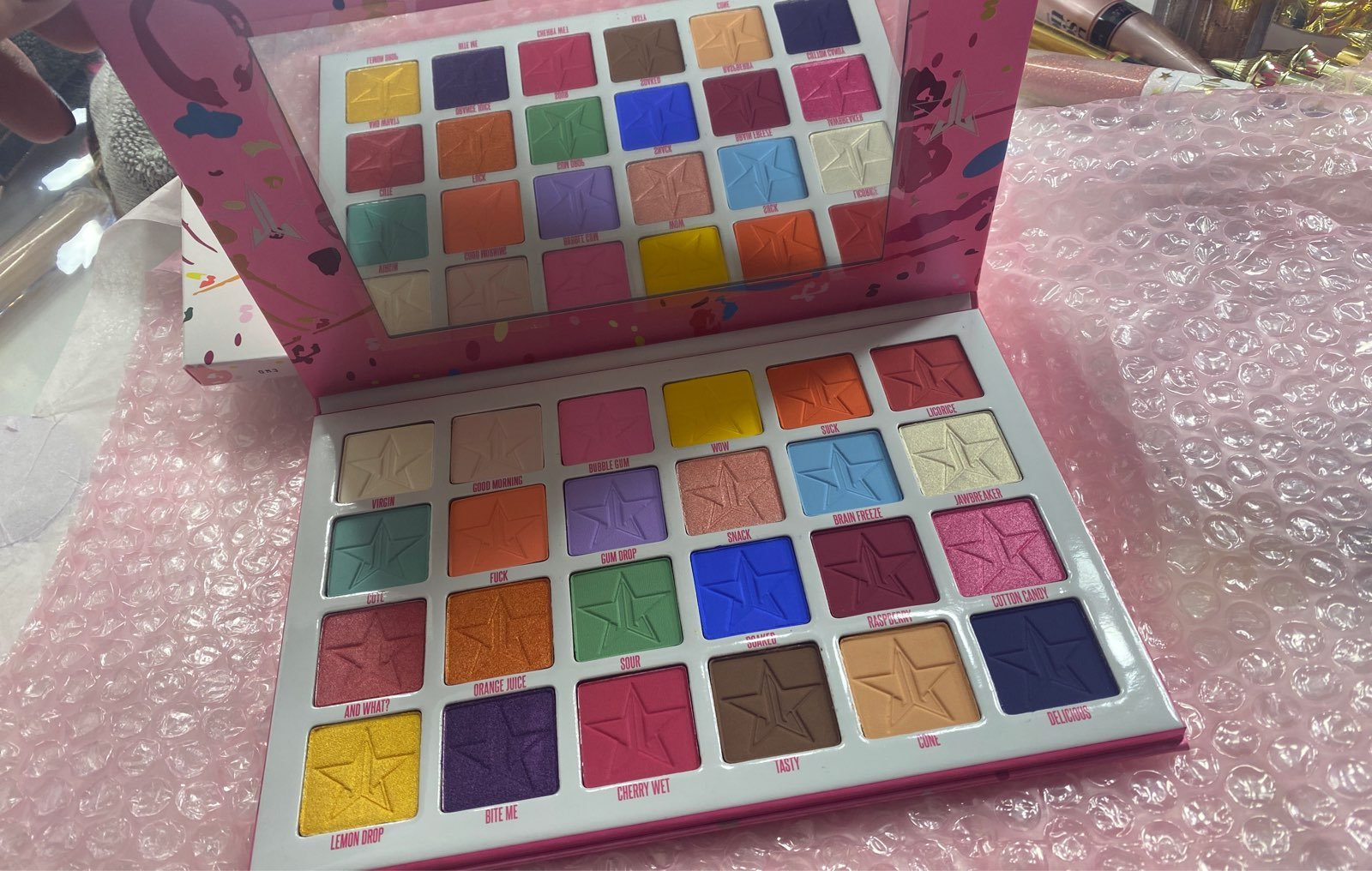 Jeffree Star Jawbreaker Palette