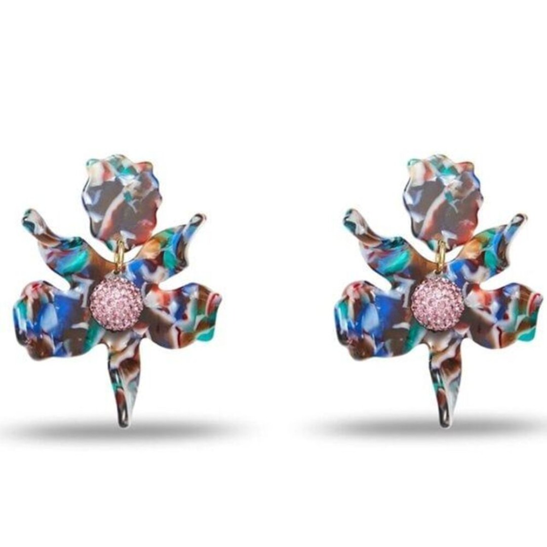 New. 168 Lele Sadoughi Small Earrings.