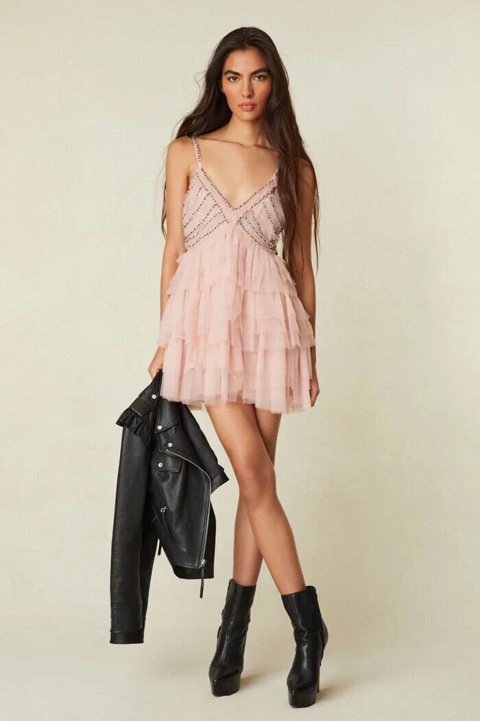 loveshackfancy Jude Tulle Dress