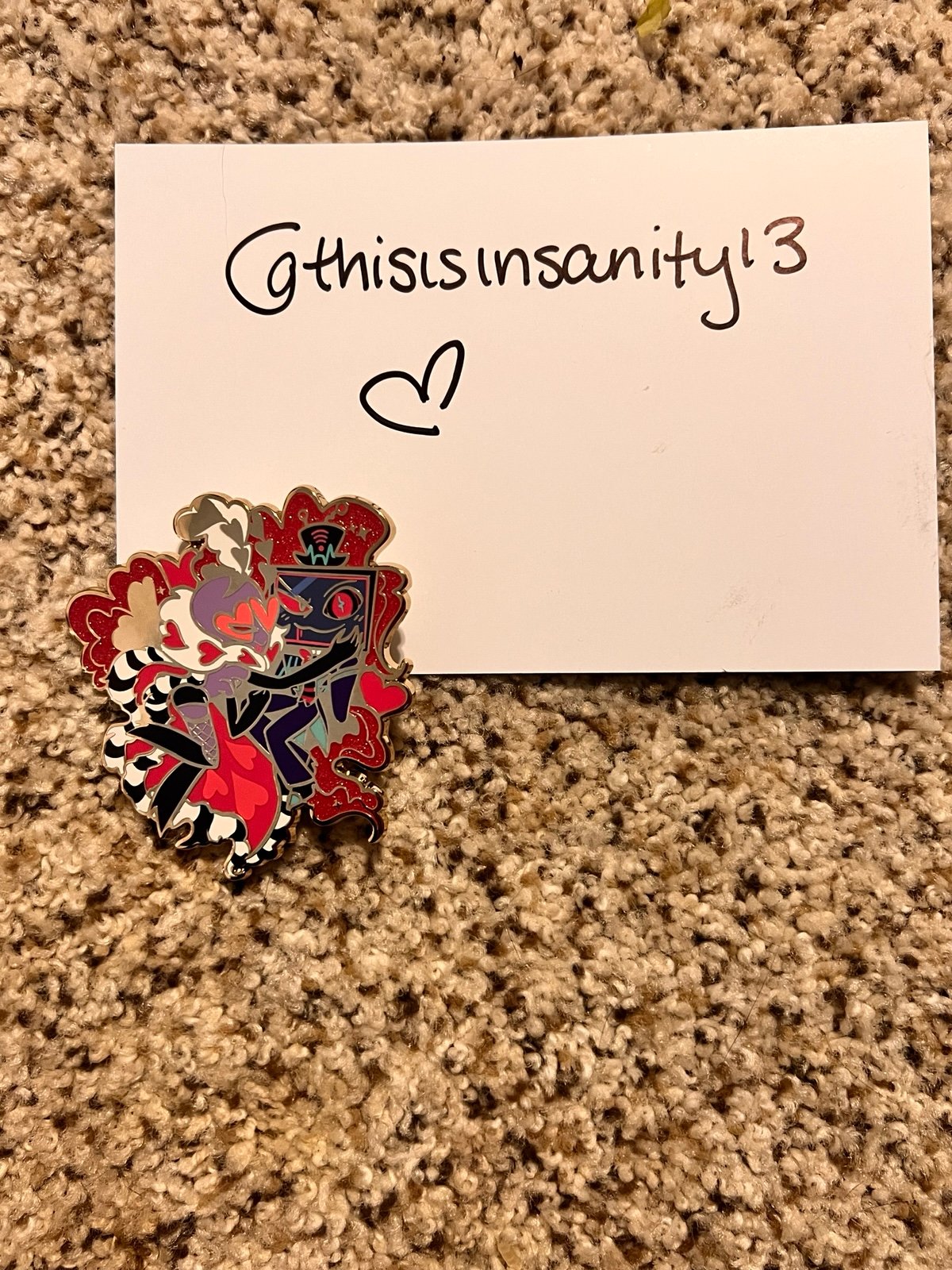 Staticmoth Wivesnbane Pin