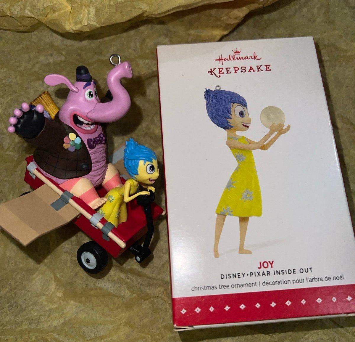 Disney Hallmark Ornaments