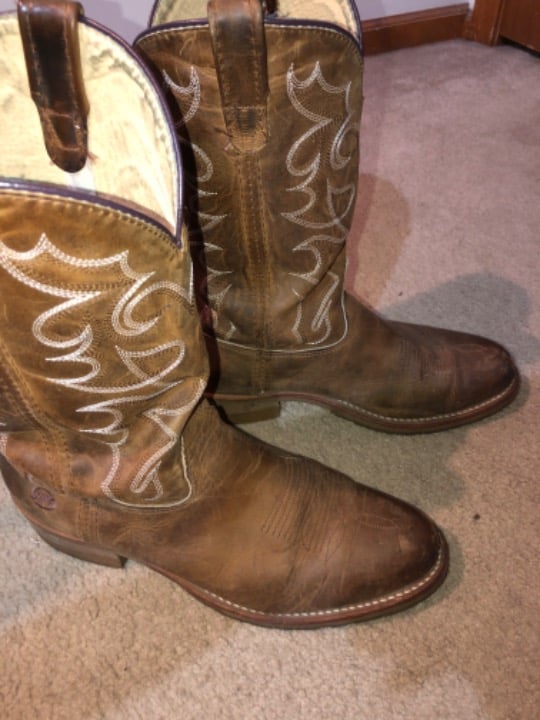Double h men’s boots