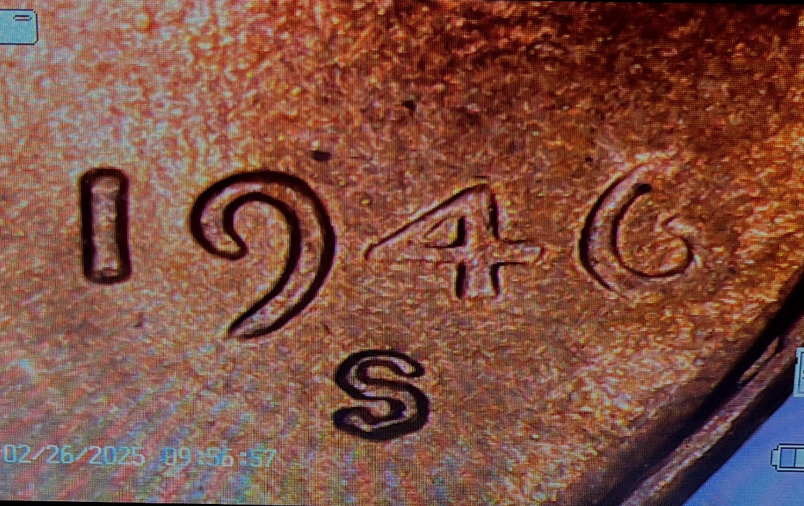 Error Coin LISTS 150+ 1946-S Uncirculated Gem Wheat Penny Coin