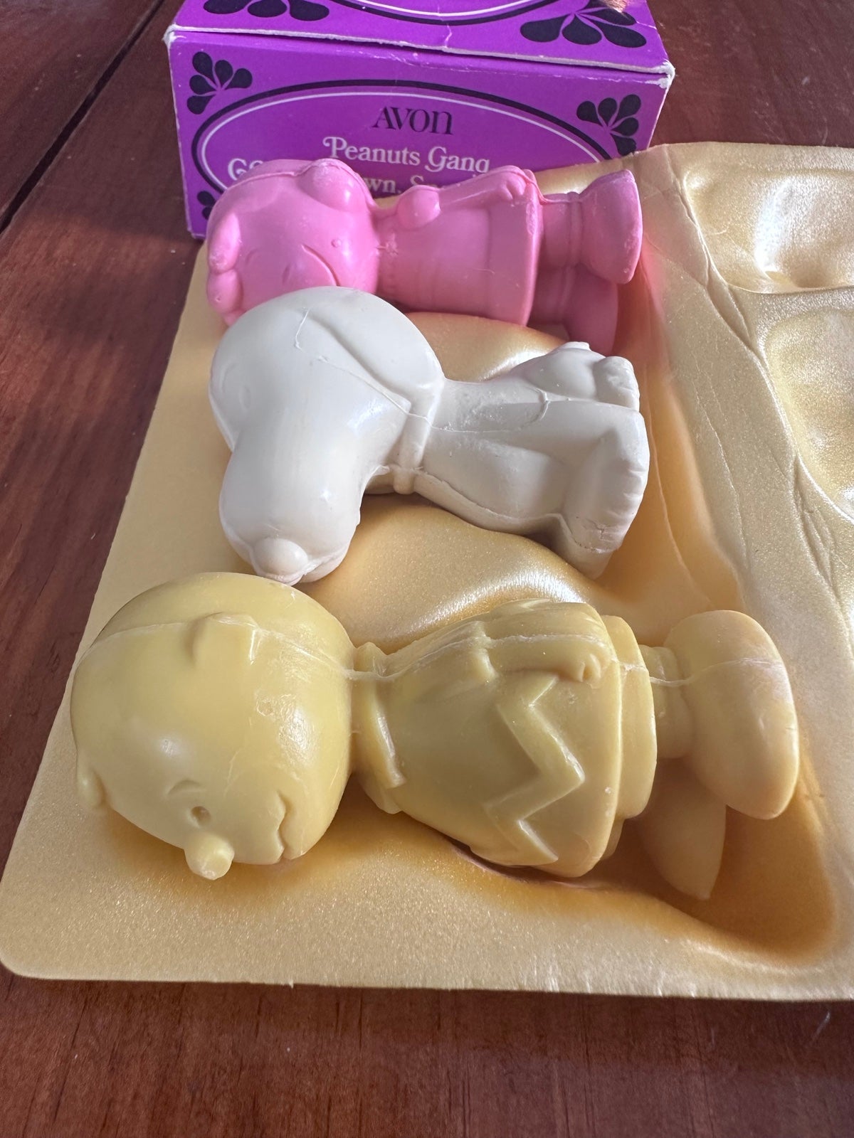 Vintage Avon Charlie Brown Soaps