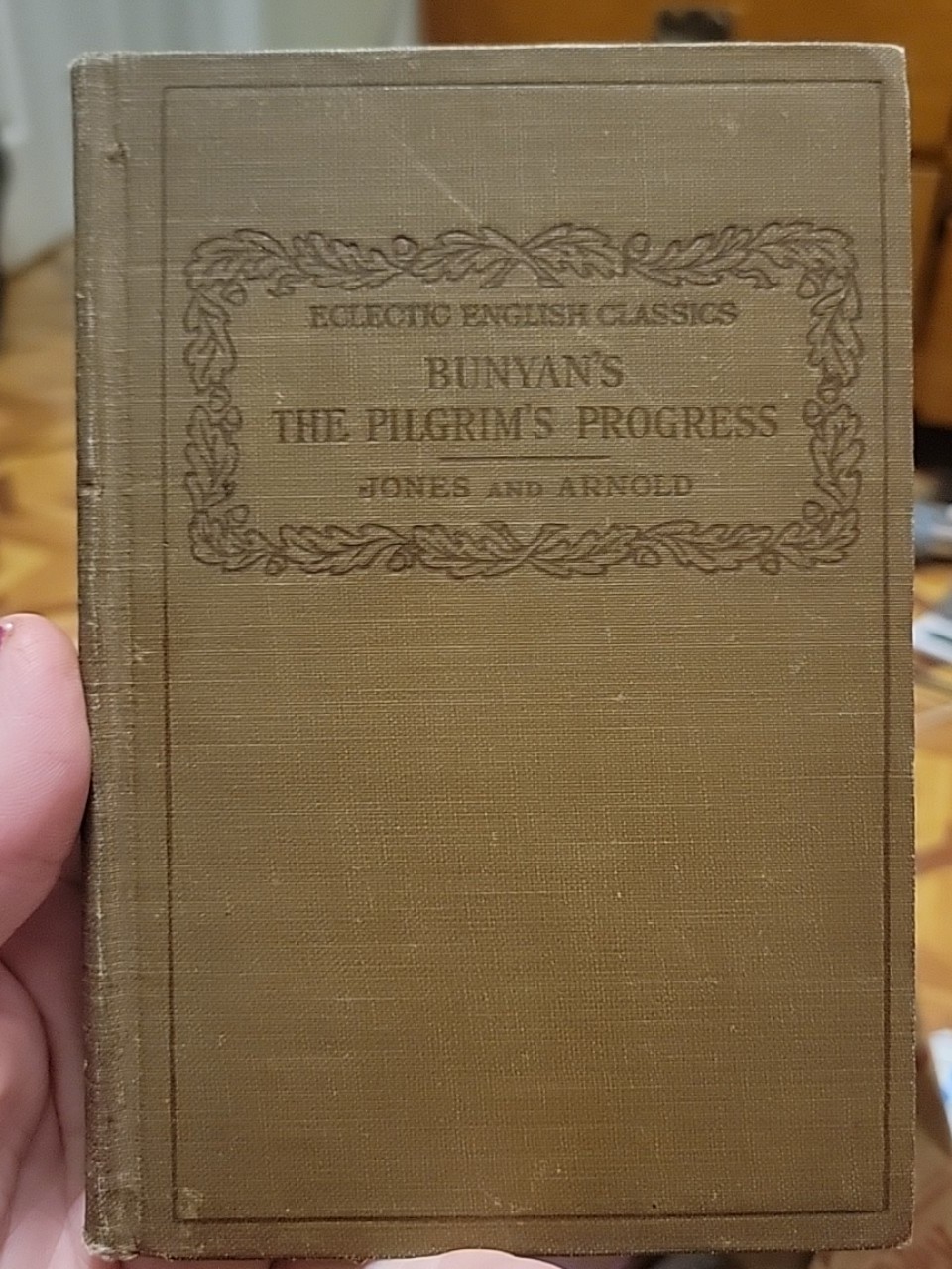 THE PILGRIM'S PROGRESS John Bunyan American Book Company 1914 Rare Vintage