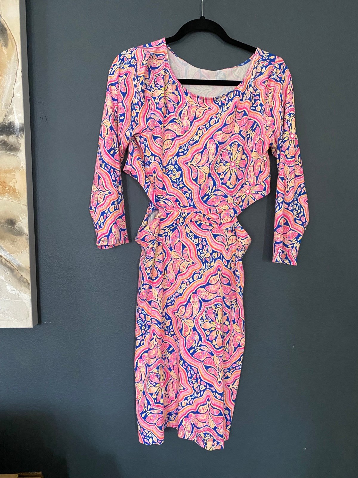 Lilly Pulitzer large dress pippa can’t resist nwt Vegas pink