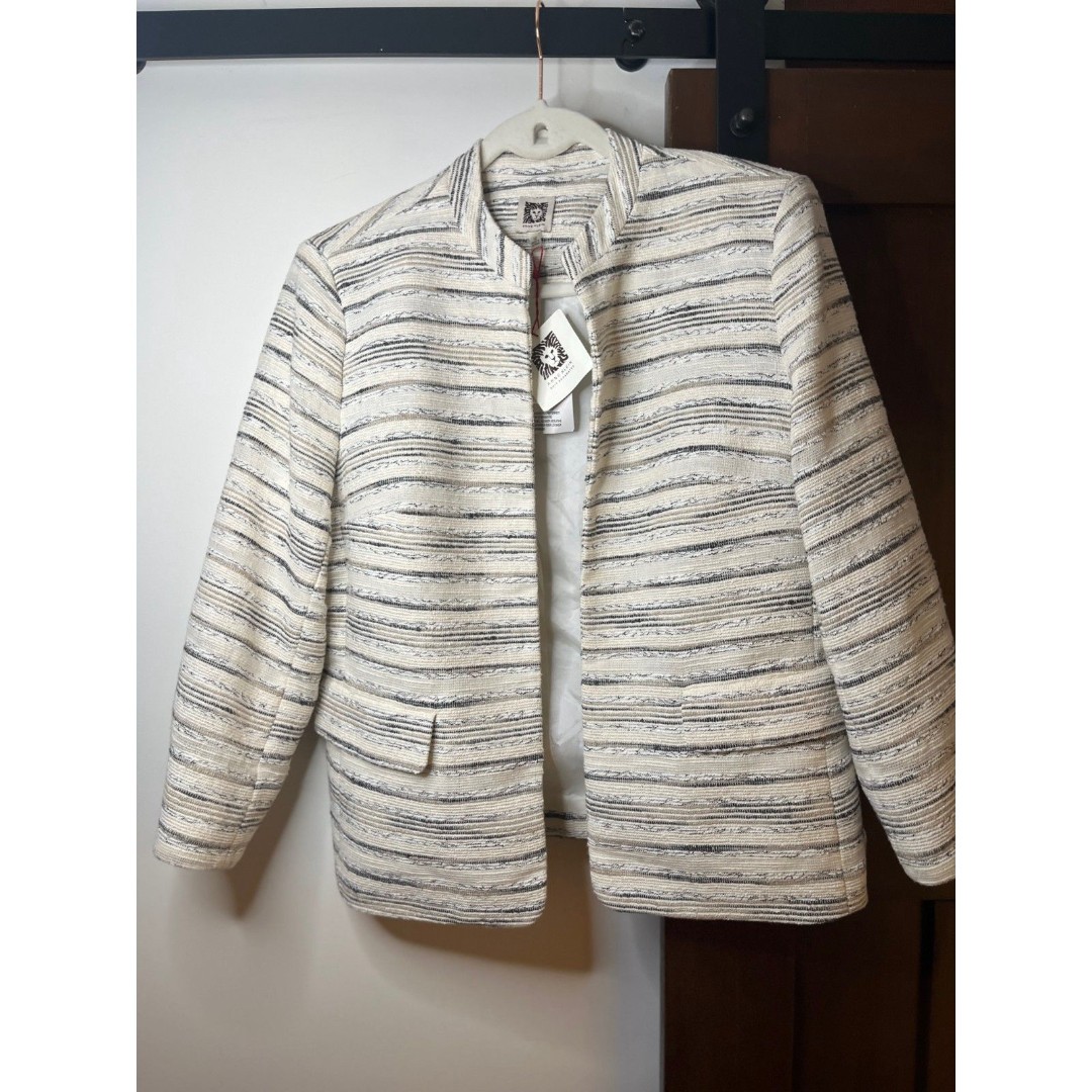 NWT ✨ Anne Klein Nantucket Blazer – Size 12 ✨