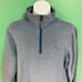Vineyard Vines Blue Saltwater Quarter Zip Pullover Sweater Mens/Big Boys Size XS