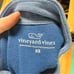 Vineyard Vines Blue Saltwater Quarter Zip Pullover Sweater Mens/Big Boys Size XS