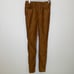 Good American Good Waist Faux Suede Skinny Pants EUC Sz 2/26 Polyester Highrise