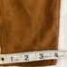 Good American Good Waist Faux Suede Skinny Pants EUC Sz 2/26 Polyester Highrise