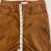 Good American Good Waist Faux Suede Skinny Pants EUC Sz 2/26 Polyester Highrise