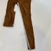 Good American Good Waist Faux Suede Skinny Pants EUC Sz 2/26 Polyester Highrise