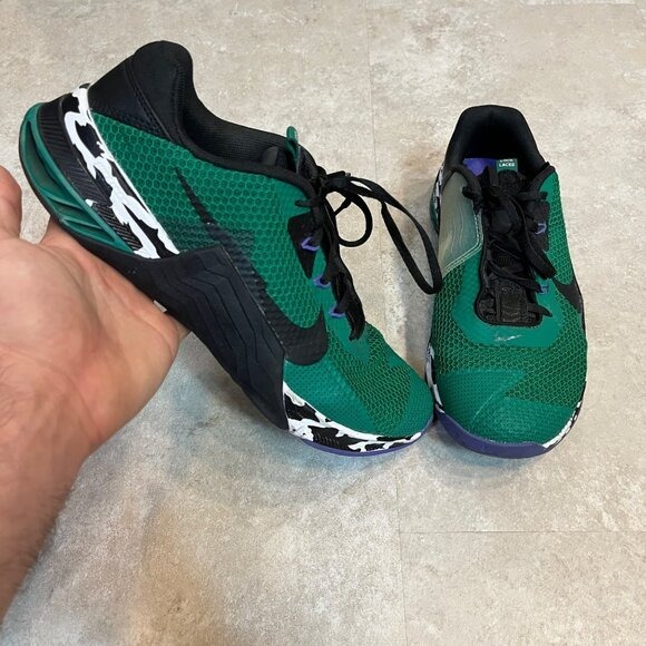 Nike Men's Metcon 7 Malachite Green Training Shoes Size 10