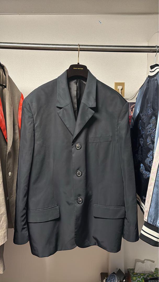 Acne Studios Single-Breasted Oversized Tailored Jacket