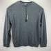 Dylan Gray Mens Wool Silk Cashmere Crewneck Pullover Sweater Gray XL