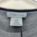 Dylan Gray Mens Wool Silk Cashmere Crewneck Pullover Sweater Gray XL