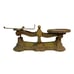 Antique Heavy Cast Iron Kitchen Rusted Weighing Scale Patina