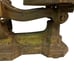 Antique Heavy Cast Iron Kitchen Rusted Weighing Scale Patina