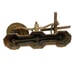 Antique Heavy Cast Iron Kitchen Rusted Weighing Scale Patina