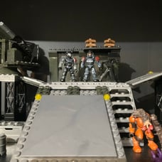 Halo Mega Bloks flood siege