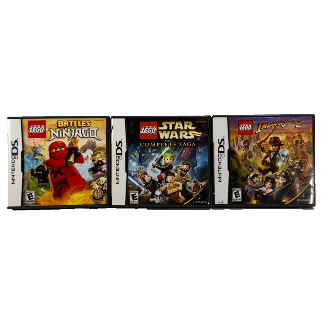 Nintendo LEGO Battles Ninjago Games Mercari