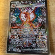 Pokemon Obsidian Flames Charizard ex 223/197 Special Illustration Rare SIR