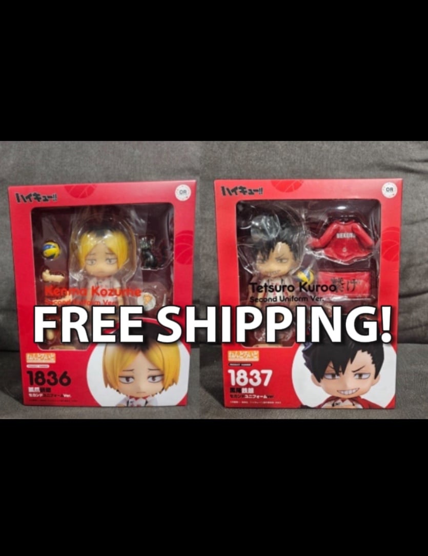 kenma and kuroo nendoroid view desc