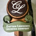 Captain Lawrence Brewing Company Pale Ale Beer Tap Draft Handle Bar Liquid Gold
