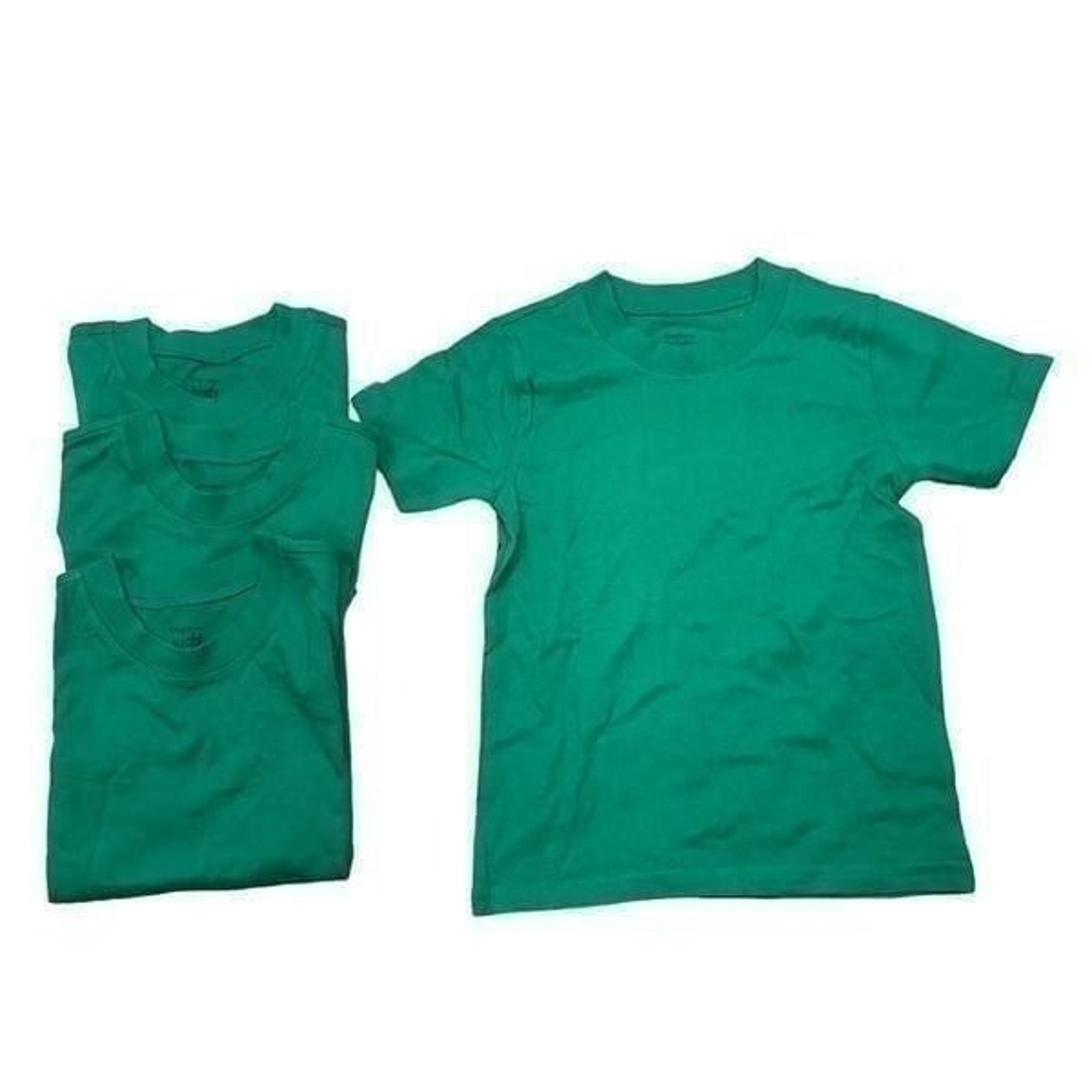 New without Tags Lot of 4 Gerber Kids Green T-Shirts All Size 3T