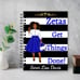 Large PREMIUM Zetas Get Things Done Personalized Notebook FREE SHIPPING!!