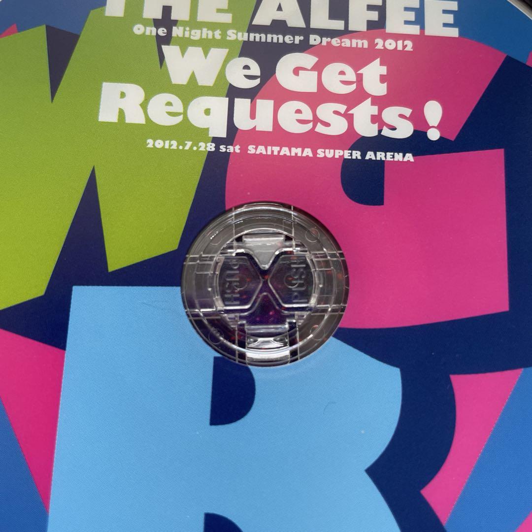 THE ALFEE 2012 We Get Requests! DVD
