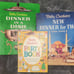 Betty Crocker Bundle-Dinner In A Dish 1965, Party Book 1960, New DINNER for TWO
