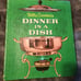 Betty Crocker Bundle-Dinner In A Dish 1965, Party Book 1960, New DINNER for TWO