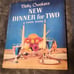 Betty Crocker Bundle-Dinner In A Dish 1965, Party Book 1960, New DINNER for TWO