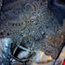 Punk Rave Victorian/Steampunk lace & faux leather legging