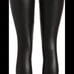 Punk Rave Victorian/Steampunk lace & faux leather legging