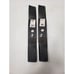 Lot of 2 Rotary 17” 15-10284 Lawn Mower Blades For John Deere M136194