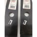 Lot of 2 Rotary 17” 15-10284 Lawn Mower Blades For John Deere M136194