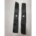 Lot of 2 Rotary 17” 15-10284 Lawn Mower Blades For John Deere M136194