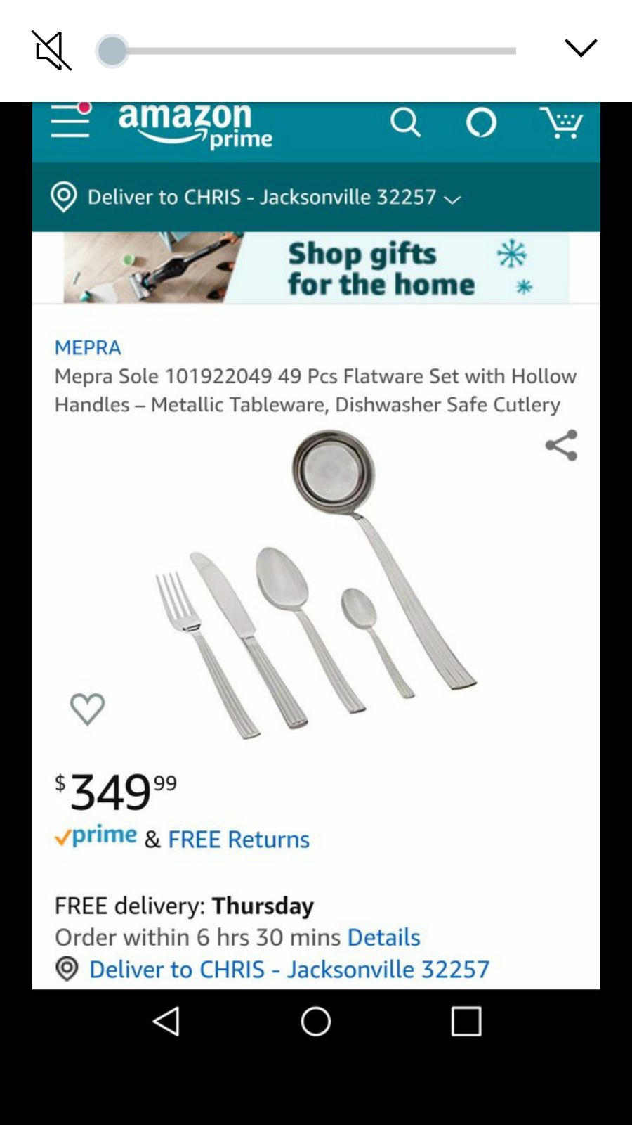 Fine Dining Flatware