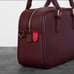 Angela Roi Barton Duffle Tote Signet Bordeaux